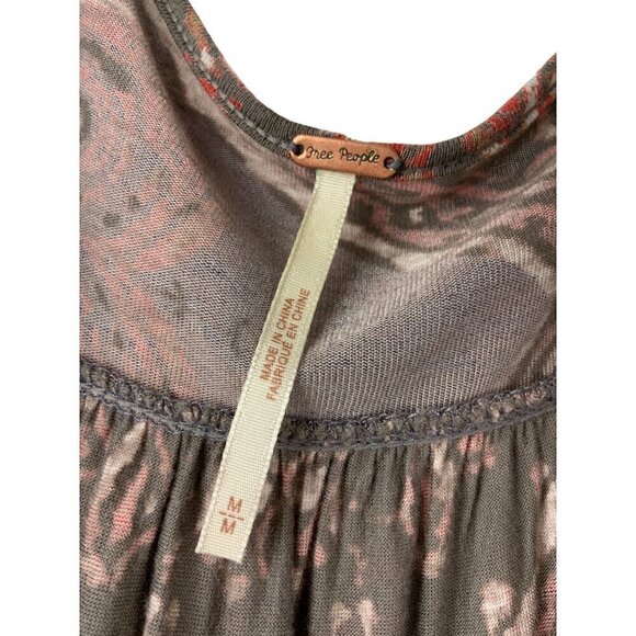 Free People top open front multi  M - Picture 5 of 5